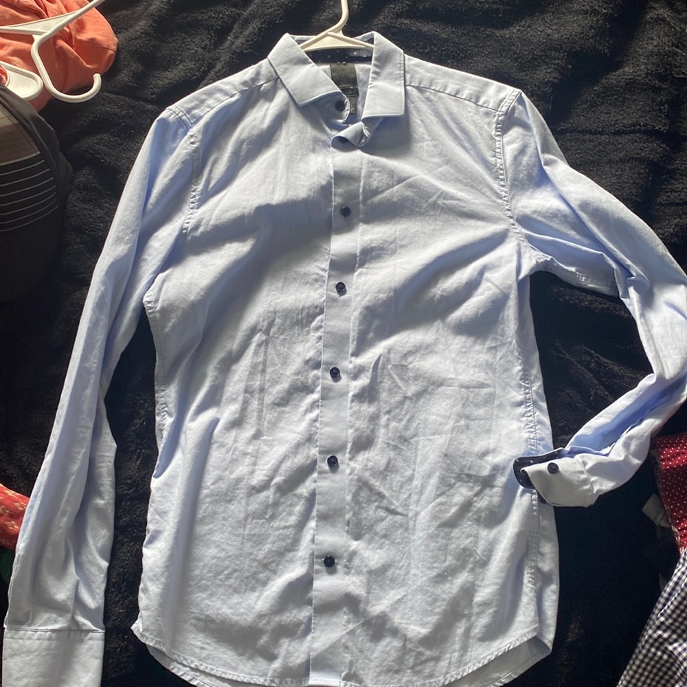 Blue Dress Shirt